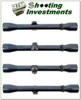 Vintage Weaver K4 -F GLOSS USA made steel rifle scope - 1 of 1