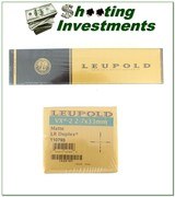 Leupold VX-II 2-7x33mm LR Duplex factory new! - 1 of 1