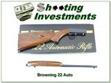 Browning 22 Auto made in 1974 XX Wood NIB! - 1 of 4