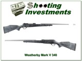 Weatherby Mark V Accumark 340 Wthy Mag with Accubreak - 1 of 4