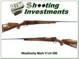 Weatherby Mark V Deluxe LH 300 Wthy 26in XX Wood! - 1 of 4
