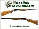 Browning 22 Auto 96 Belgium Blond - 1 of 4