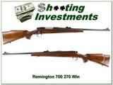 Remington 700 ADL 270 Win near new! - 1 of 4