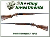 Winchester Model 21 12 Ga 26in XX Wood! - 1 of 4