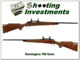 Remington 700 BDL first edition 6mm collector! - 1 of 4