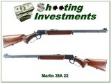 Marlin 39A 1957 made 22 pre-Golden JM marked Exc Cond! - 1 of 4