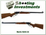 Marlin 39 AS JM Marked Original Golden 22LR Exc Cond - 1 of 4
