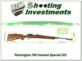 Remington 700 Varmint Special 223 Rem box! - 1 of 4
