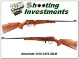 Anschutz Model 1415-1416 22 LR - 1 of 4
