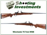 Winchester 70 New Haven Classic Laminated 7mm WSM - 1 of 4