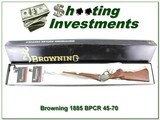 Browning 1885 45-70 BPCR 30in, case colored in box - 1 of 4