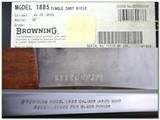 Browning 1885 45-70 BPCR 30in, case colored in box - 4 of 4