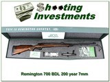 Remington 700 200th year Commemorative 7mm NIB - 1 of 4