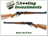 Marlin 336 pre-safety JM Marked 1981 in 35 Remington - 1 of 4