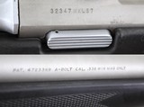 Browning A-Bolt LH Stainless Stalker 338 Win Mag - 4 of 4