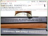 Winchester 94 Theodore Roosevelt 30-30 NIB! - 4 of 4
