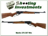 Marlin 375 JM marked 375 Win made in 1980 collector! - 1 of 4