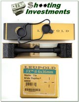 Leupold FX II 6x36mm ANIB - 1 of 1