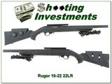 Ruger 10-22 Target Hammer Forged barrel 22LR - 1 of 4