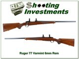 Ruger 77 6mm Varmint
Red Pad collector! - 1 of 4