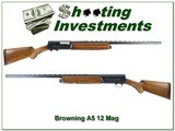 Browning A5 12 Magnum 28in VR Invector Exc Cond! - 1 of 4