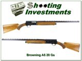 Browning A5 69 Belgium 20 Ga 26in VR IC! - 1 of 4