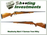 Weatherby Mark V Deluxe German 7mm - 1 of 4