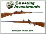 Remington 700 LH Left-Handed early BDL 30-06 - 1 of 4