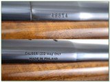 Browning Safari Grade 1964 RARE 222 Rem Mag varmint barrel - 4 of 4