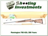 Remington 700 ADL 200 Year 30-06 NIB - 1 of 4