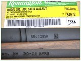 Remington 700 ADL 200 Year 30-06 NIB - 4 of 4