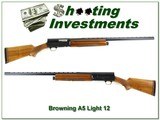 Browning A5 Light 12 67 Belgium VR Exc Cond! - 1 of 4