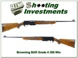 Browning BAR 740 Belgium Grade II 300 Win Mag - 1 of 4