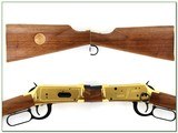 Winchester Model 94 Golden Spike Commemorative NIB - 2 of 4