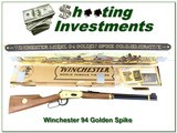 Winchester Model 94 Golden Spike Commemorative NIB - 1 of 4
