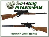 Marlin 3079 (336) Limited JM Marked pre-safety MARLIN SCOPE! - 1 of 4