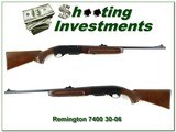 Remington 7400 30-06 semi-auto classic - 1 of 4