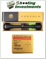 Leupold VX-3 3-10 X40mm Matt in box! - 1 of 1