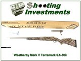 Weatherby Mark V Terramark 6.5-300 factory NIB - 1 of 4