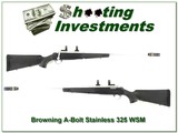 Browning A-Bolt II Stainless Stalker in 325 WSM - 1 of 4