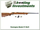 Remington Model 37 Rangemaster Target 22 Exc Cond - 1 of 4