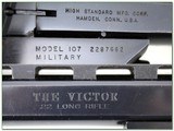 High Standard "The Victor" Model 9217 made in 1972 - 4 of 4