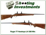 Ruger 77 Hawkeye Left-Handed 308 Win as new! - 1 of 4