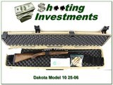 Dakota Model 10 25-06 XX Wood in factory case! - 1 of 4