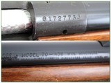 Winchester 70 Super Express 458 Win Mag New Haven made - 4 of 4