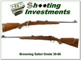 Browning Safari Grade 63 Belgium top condition! - 1 of 4