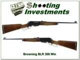 Bowning BLR 308 Win 1979 made machined steel receiver! - 1 of 4