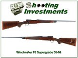 Winchester 70 New Haven Supergrade 30-06 24in XX Wood! - 1 of 4