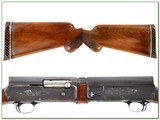 Browning A5 1962 Belgium Magnum 12 32in VR - 2 of 4