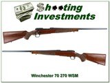 Winchester Featherweight 270 WSM New Haven made! - 1 of 4